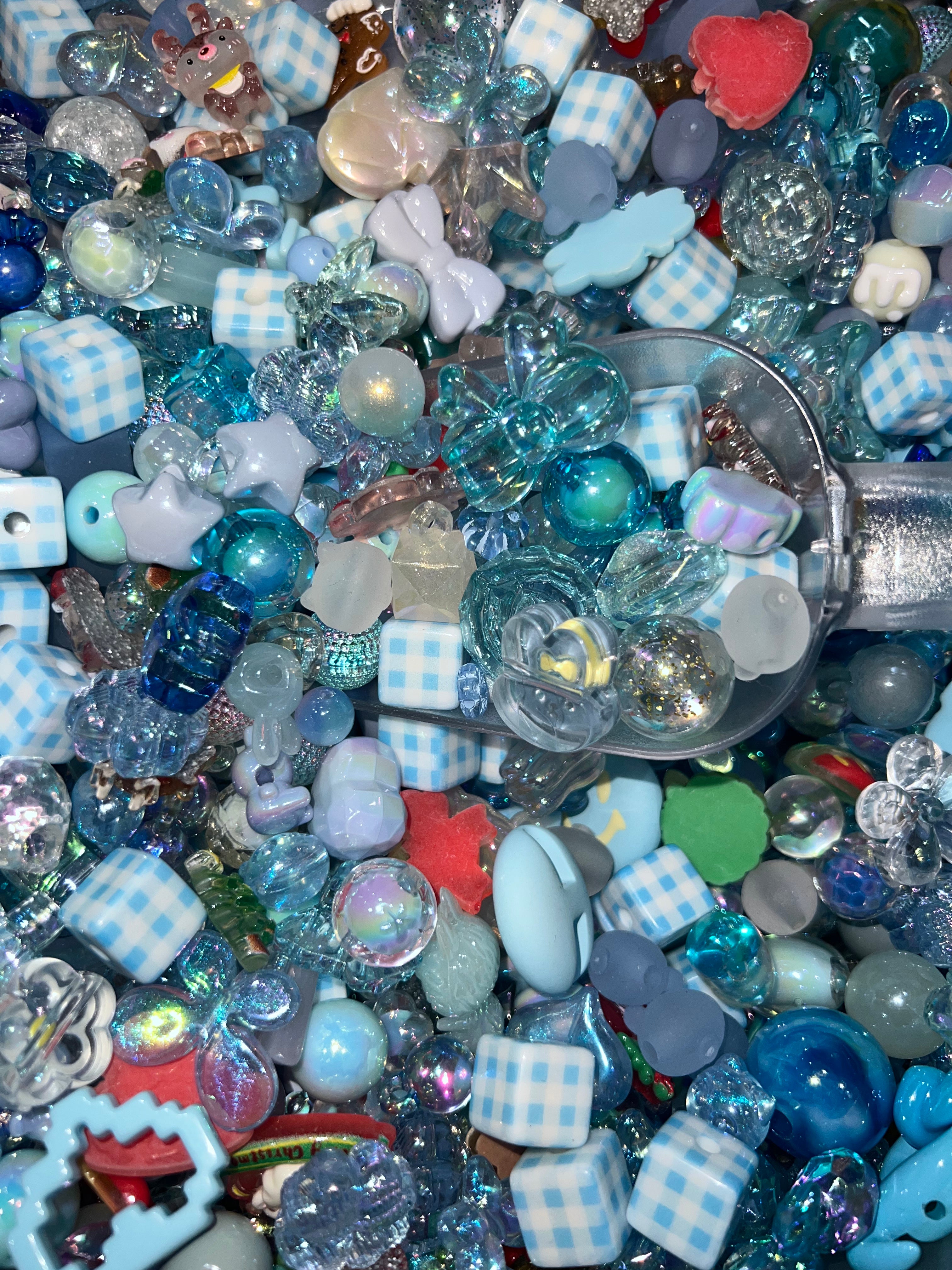 [高品質] アクリルビーズDIYクラフトキット-カラフルなアクリルビーズ、手作り素材、アクセサリー作り、自由な織りの創造性