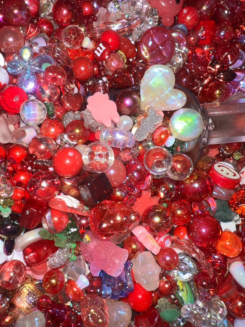 [高品質] アクリルビーズDIYクラフトキット-カラフルなアクリルビーズ、手作り素材、アクセサリー作り、自由な織りの創造性