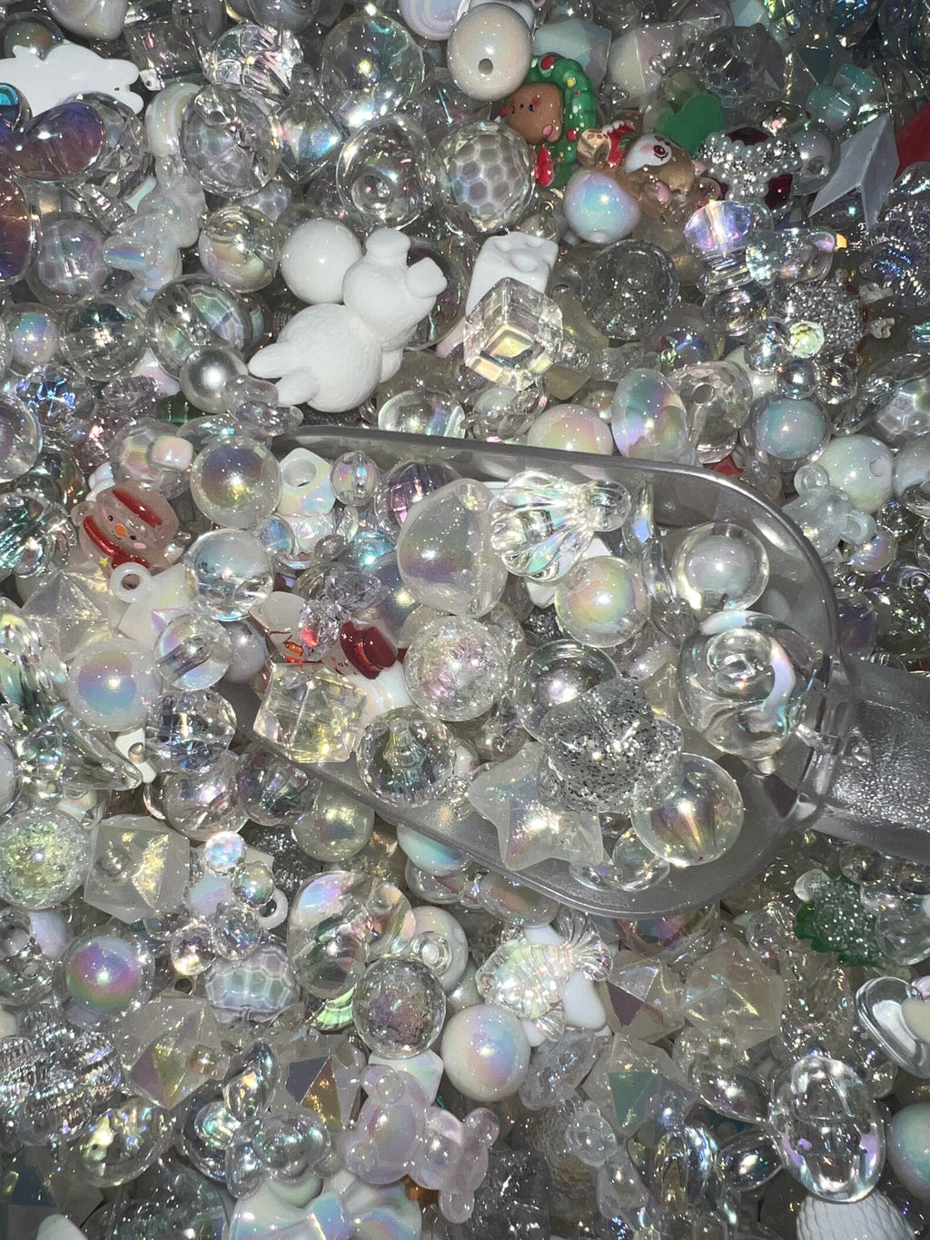 [高品質] アクリルビーズDIYクラフトキット-カラフルなアクリルビーズ、手作り素材、アクセサリー作り、自由な織りの創造性