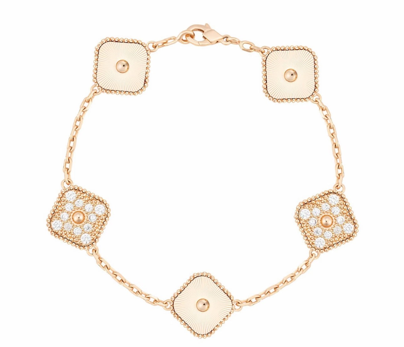 合金手鏈全系列四葉草五花手鏈