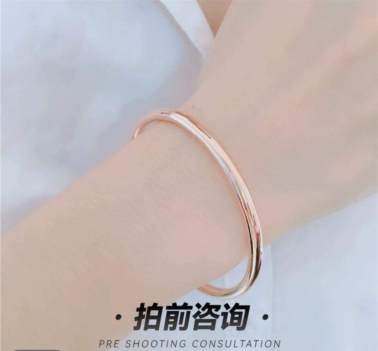 合金手镯【热卖】粗版钉子形状手工镶钻手镯 bulingbuling百搭气质